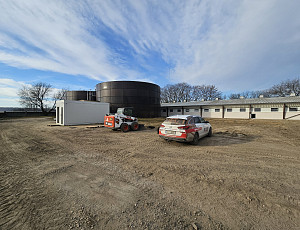 Rekonstrukce haly výkrmu prasat